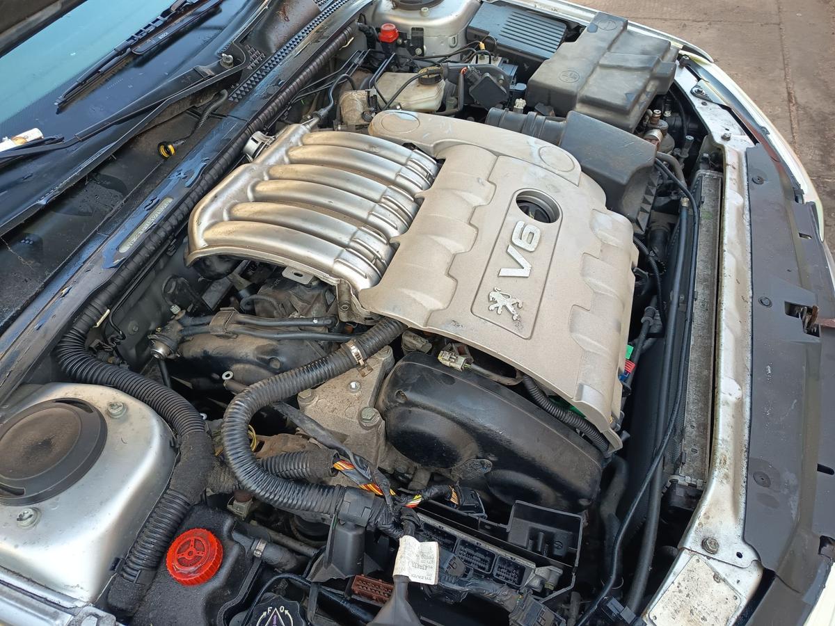 Peugeot 406 original gepr&uuml;fter Benzinmotor XFX 3,0l 152kW 128tkm Bj 2003