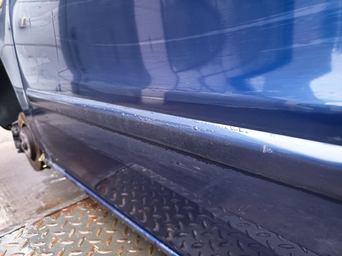 Seat Toledo 1M original Tür vorn links Fahrer B5N Indigoblau Bj 2000