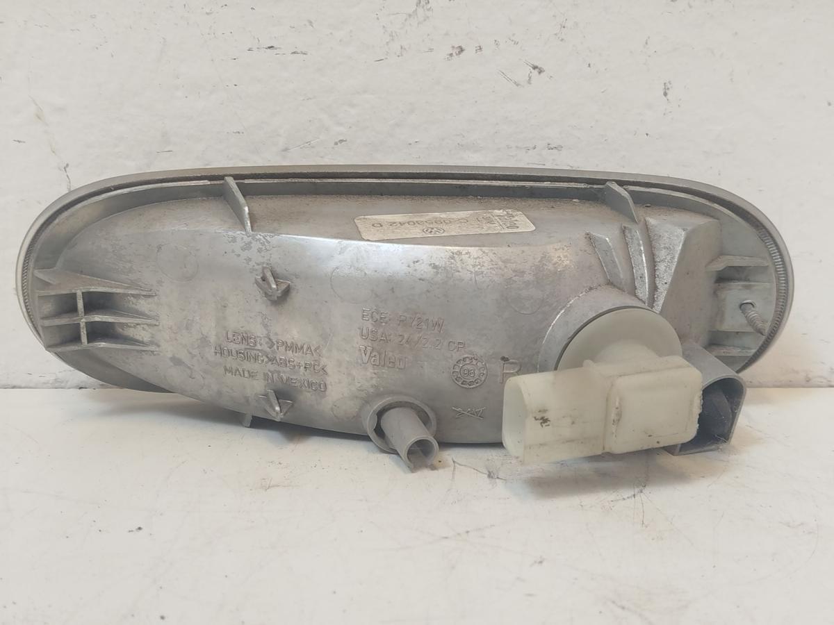 VW New Beetle 1C Blinkleuchte Blinker vorn rechts weiss Valeo OE