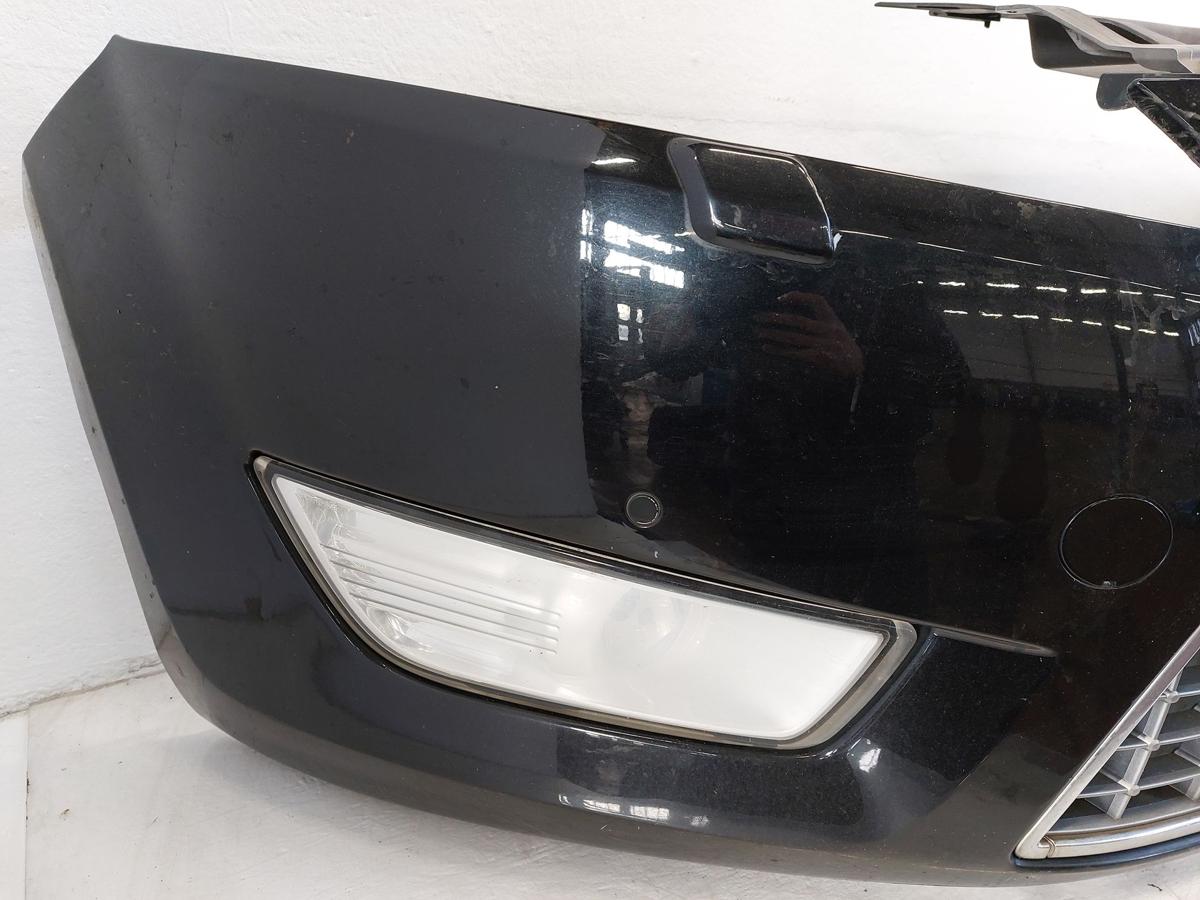 Ford Mondeo BA7 Stossf&auml;nger Stossstange Bumper vorn SRA NSW PDC Panther Schwarz