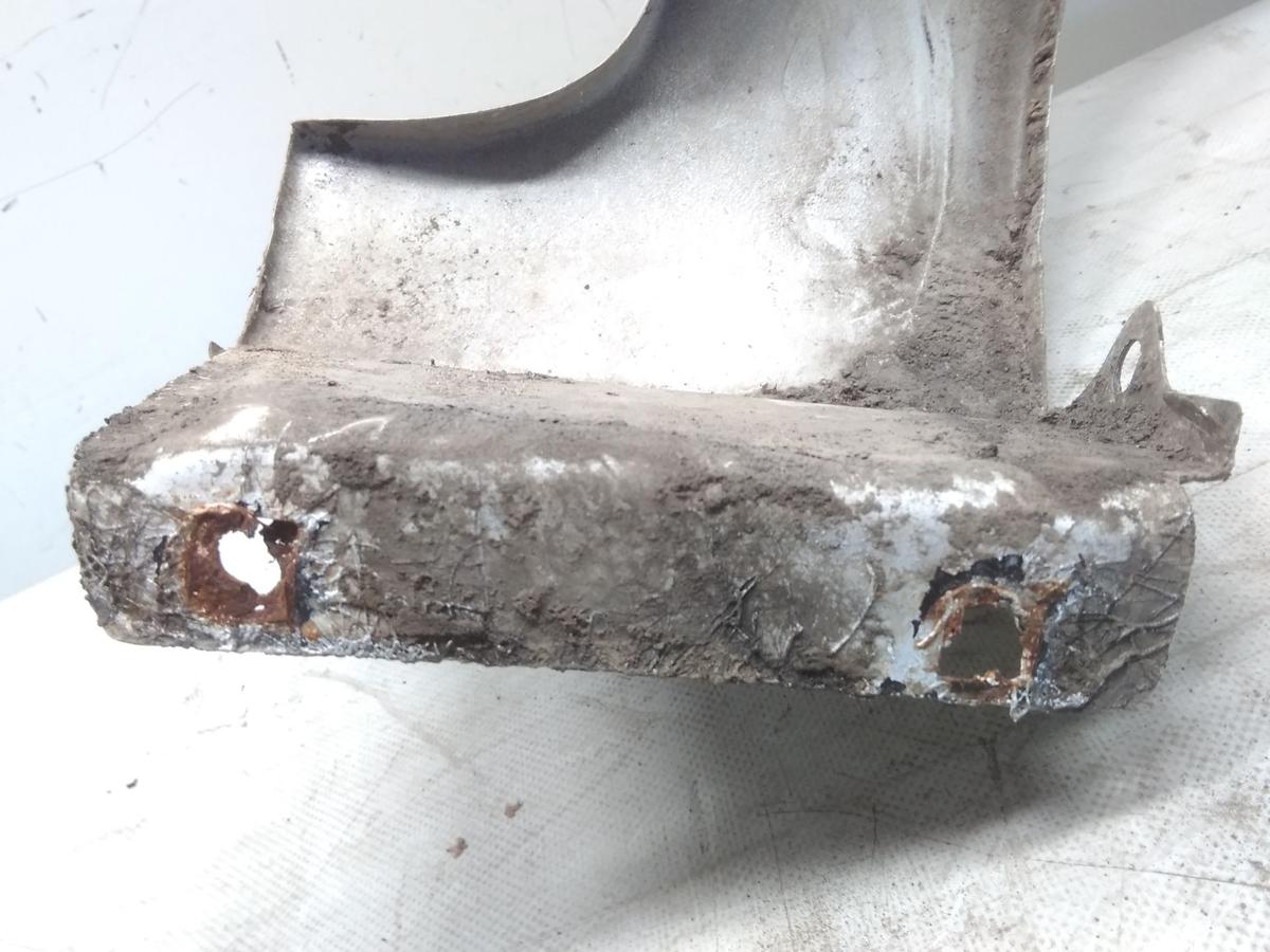 Ford Fiesta JA8 original Kotfl&uuml;gel vorn links H9 Frost Wei&szlig; BJ2010