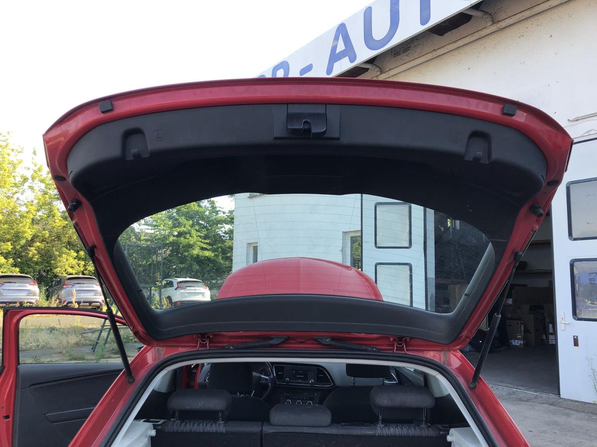 Seat Leon 5F Heckklappe mit Scheibe im Rohbau 3 und 5 t&uuml;rer LS3H Emocion Rot