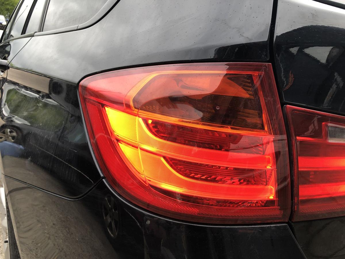 BMW 3er F31 Sportline R&uuml;ckleuchte au&szlig;en links Ecke LED Touring Heckleuchte