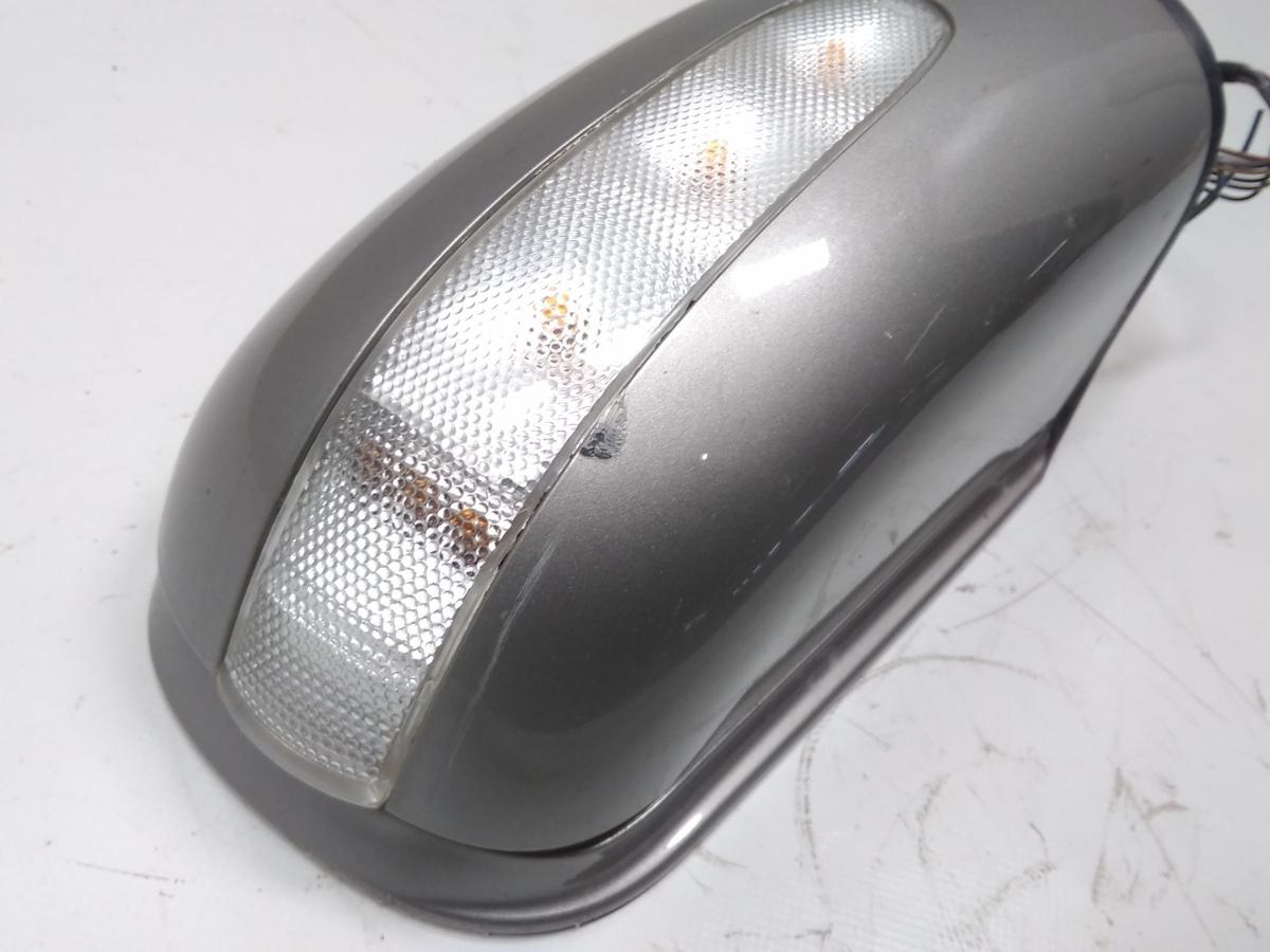 Mercedes C-Klasse W203 original Außenspiegel rechts cubanitsilbermetallic Bj.04