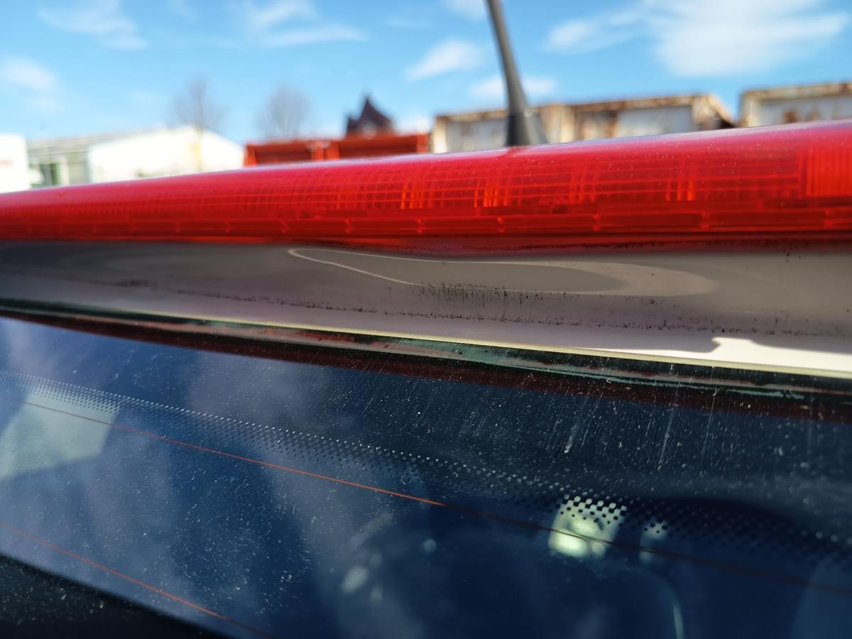 VW Polo 9N3 original Heckklappe mit Scheibe B9A Candywei&szlig; Bj 2009