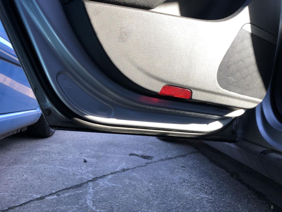 VW Passat 3C B6 Variant T&uuml;r hinten links Fondt&uuml;r Rohbau LA7W Reflexsilber