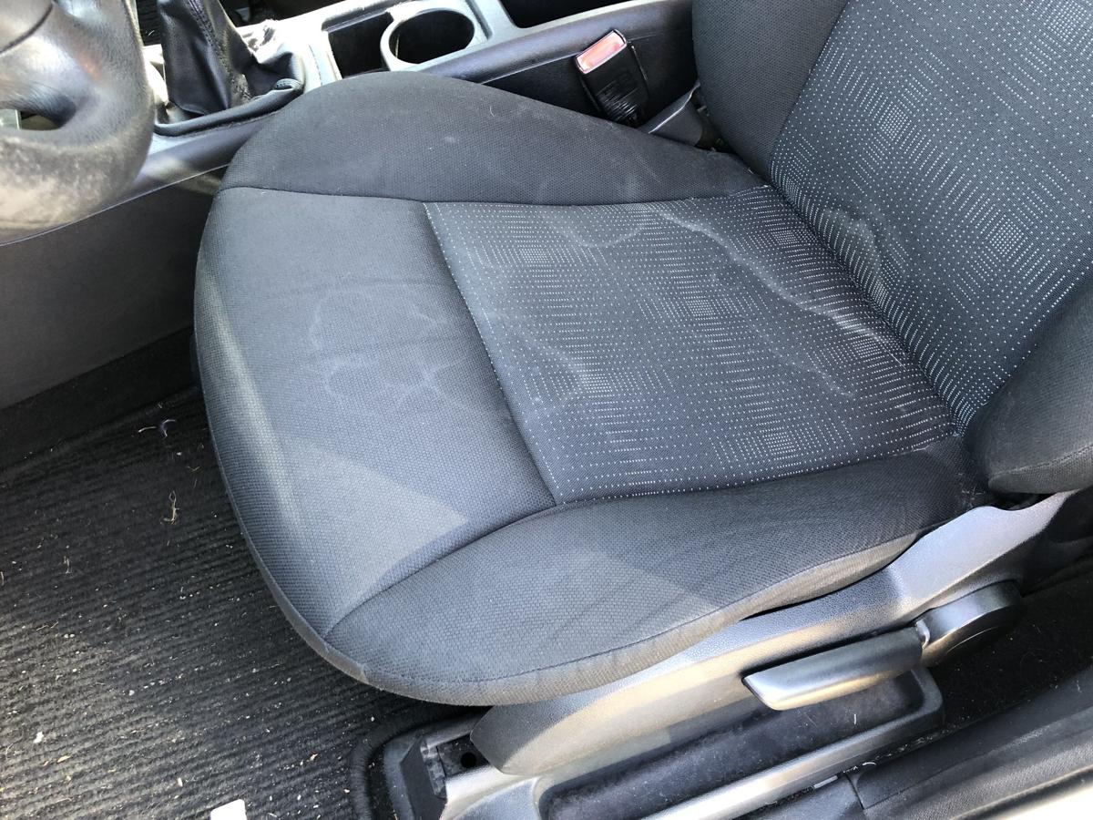 Mercedes W169 A Klasse Mopf Sitz vorn links Fahrersitz Stoff mit Heizung