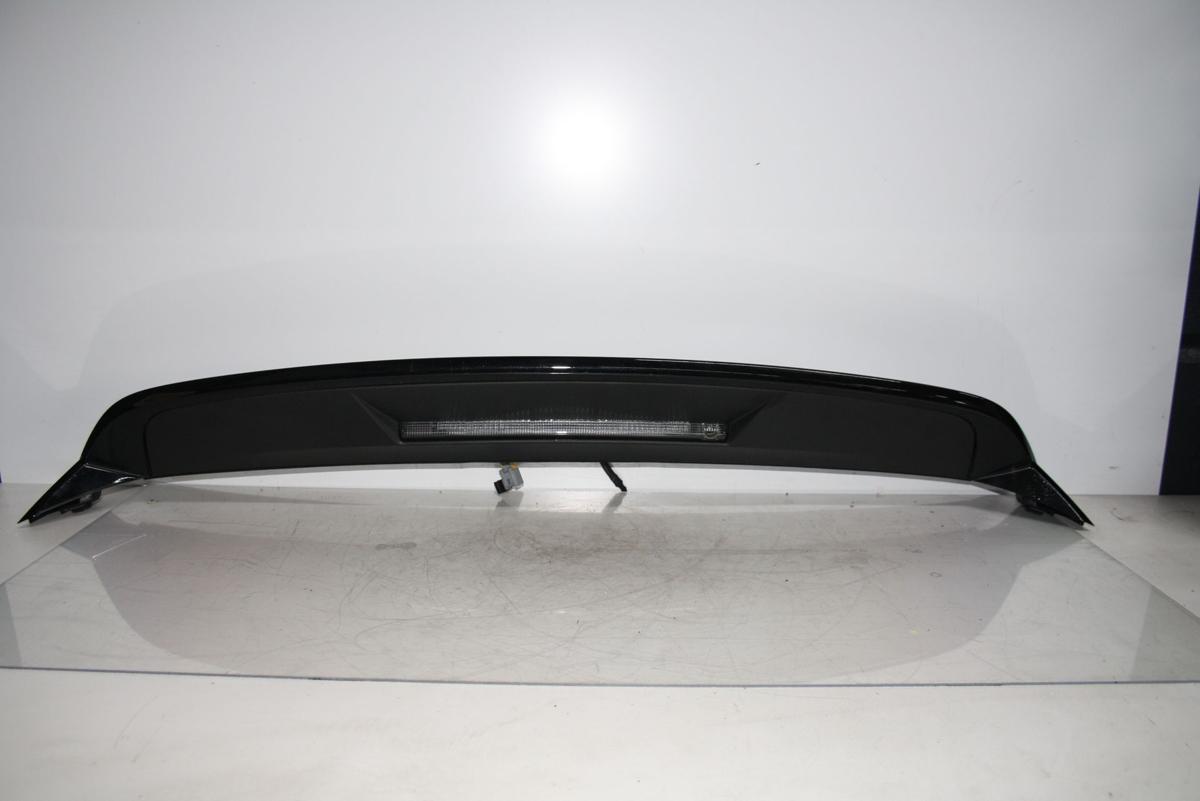 Opel Corsa F orig Heckspoiler mit Zusatzbremsleuchte LED schwarz hochglanz Bj 23