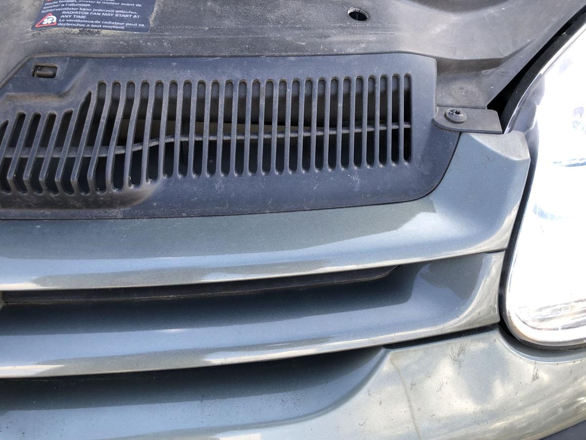 VW Golf 5 V 1K K&uuml;hlergrill Frontgrill Grill mit Logo LA6Q Sagegreen