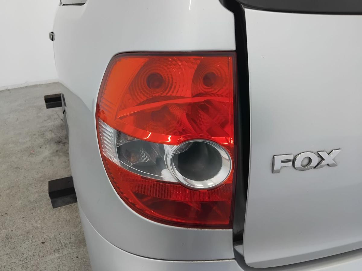 VW Fox 5Z original R&uuml;ckleuchte Heckleuchte Schlussleuchte links BJ2006