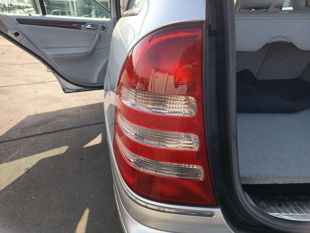 Mercedes S203 original R&uuml;ckleuchte links Heck Schluss Licht Bj 2002