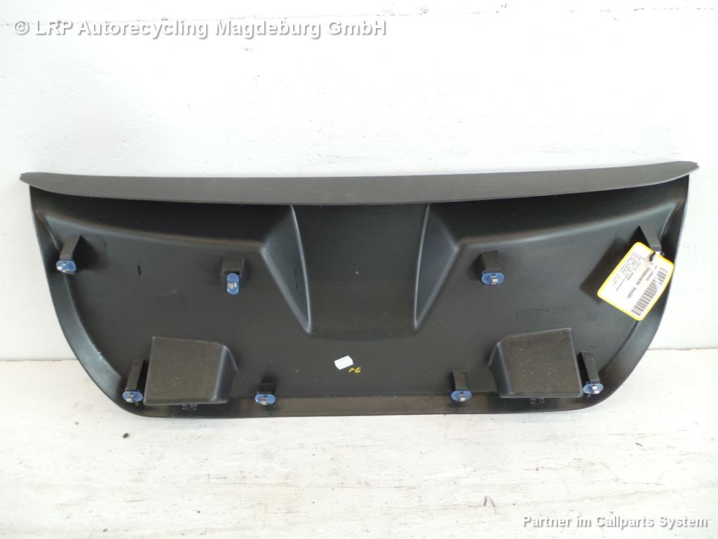 Opel Corsa D Bj.09 3-trg. Innenverkleidung Heckklappe 13180938