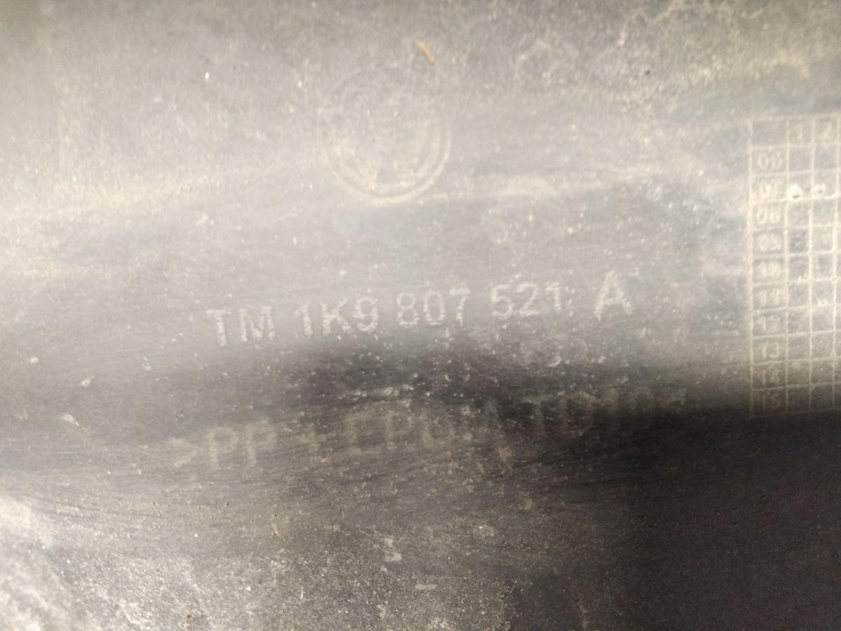 VW Golf 5 Variant original Stoßfänger Stoßstange hinten mit PDC Bj.2008