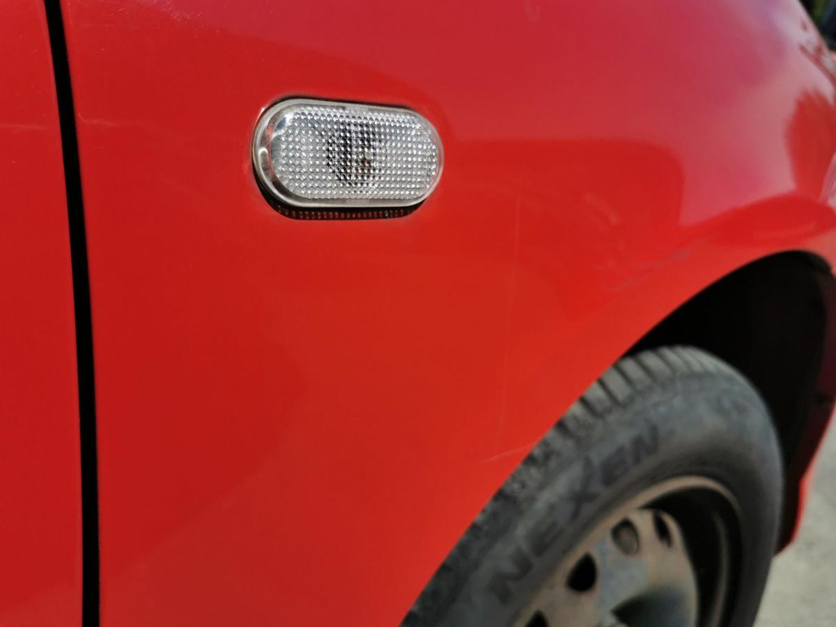 Renault Clio 2 Campus Kotflügel Fender Seitenwand vorn rechts OV727 Red Brisk