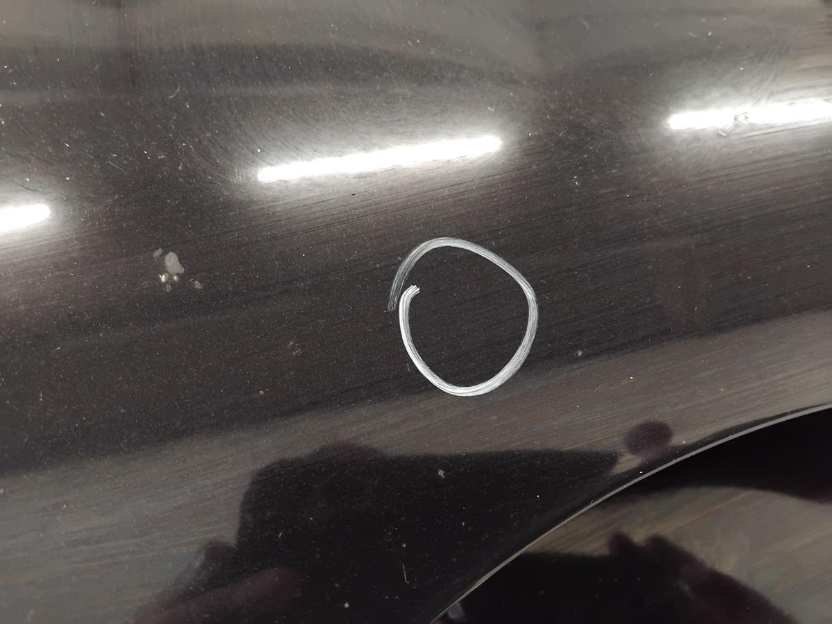 Ford Focus 3 DYB original Motorhaube Deckel vorn pantherschwarzmetallic BJ2011