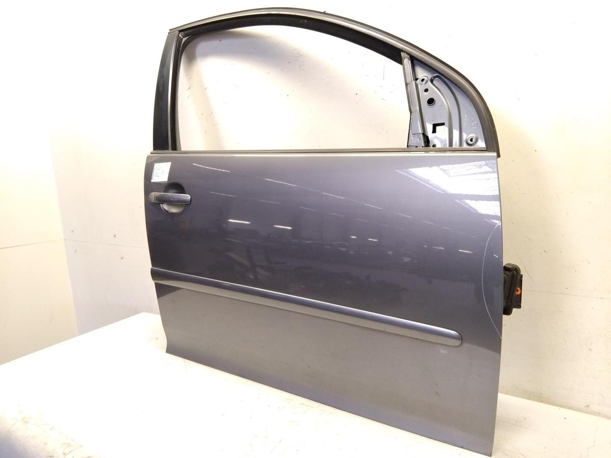 VW Golf 5 1K T&uuml;r vorn rechts Beifahrert&uuml;r 5-T&uuml;rer LA7T United Grey BJ2007