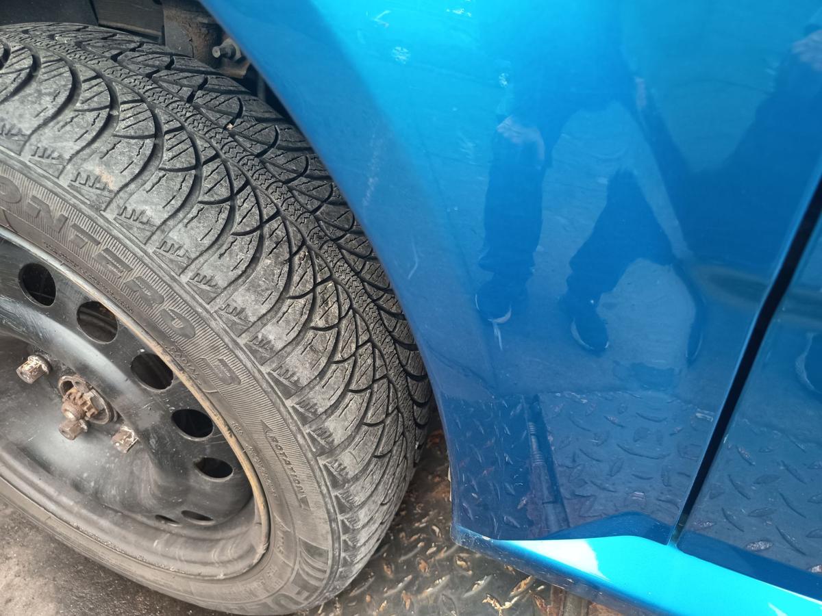 Opel Tigra Twintop original Kotfl&uuml;gel links Seitenteil Z21H Antiguablau Bj 2007