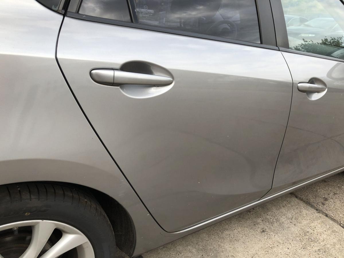 Mazda 3 Typ BL Tür hinten rechts Fondtür im Rohbau 5trg 38P Liquid Silver Met