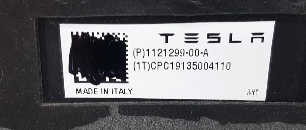 Tesla Model S Heckspoiler Heckfl&uuml;gel in Carbon Bj2017 1121299-00-A Hecklippe