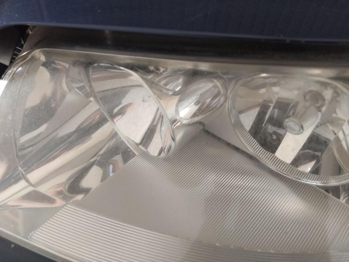 VW Sharan 7M original Scheinwerfer links Halogen mit LWR Facelift BJ2009