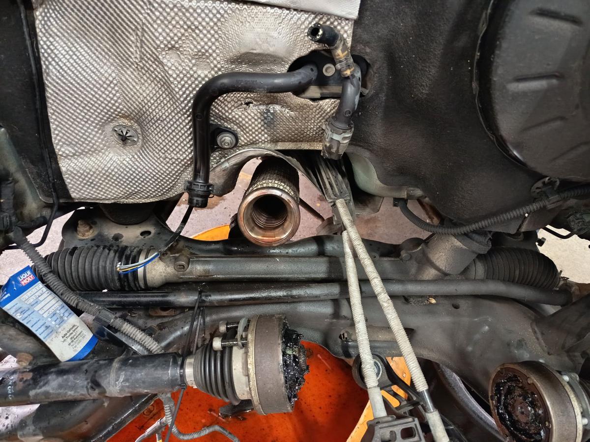 Skoda Rapid original Lenkgetriebe Servo 1.6l 66kW Benzin