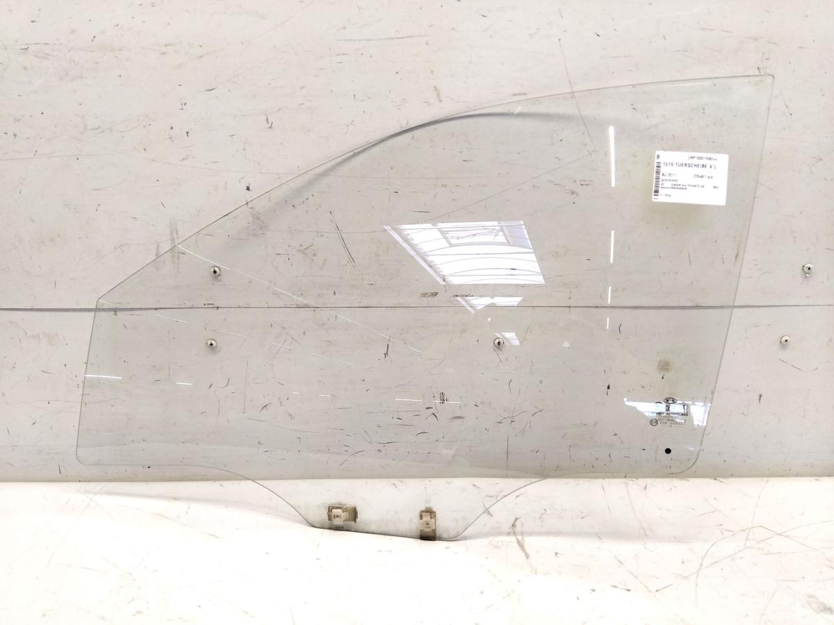 Kia Picanto I BA Facelift original T&uuml;rscheibe vorn links gr&uuml;ncolor 5t&uuml;rig BJ2011