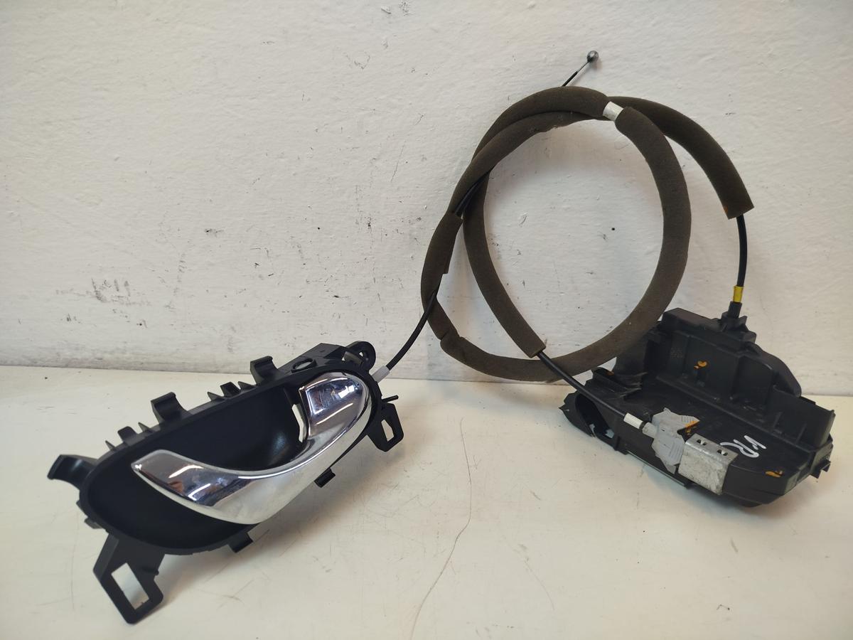 Nissan Qashqai J11 T&uuml;rschloss vorn rechts Schloss Beifahrert&uuml;r mit ZV Keyless