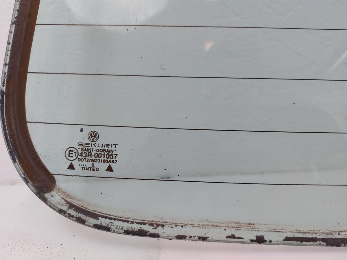 VW Golf 3 Cabrio 1E Heckscheibe heizbar Heckfenster ohne Dichtung