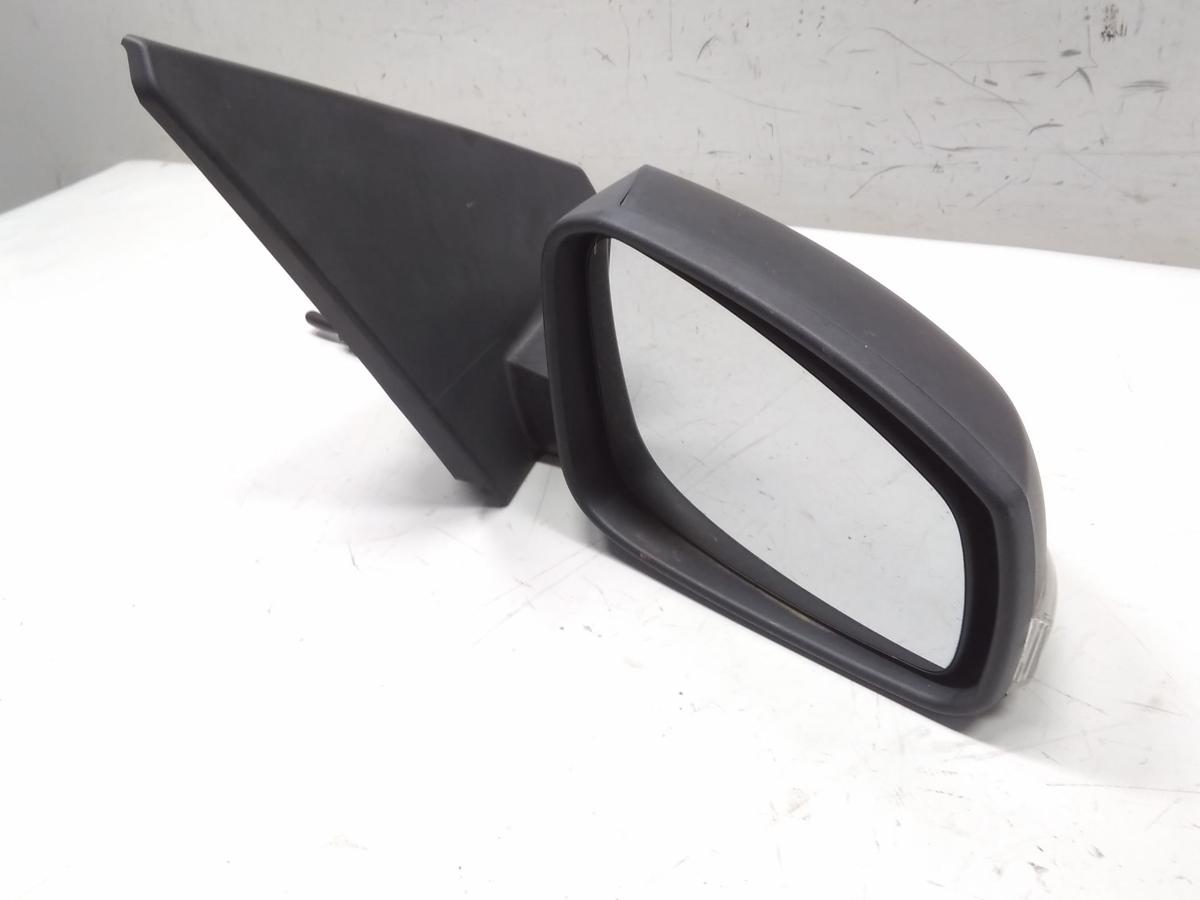 Renault Megane 3 original Au&szlig;enspiegel rechts schwarz unlackiert manuell BJ2011
