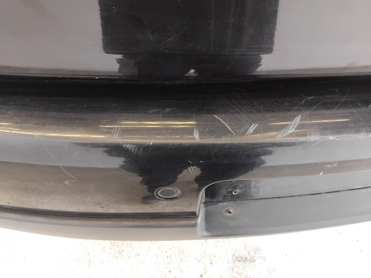 VW Golf 5 1K original Stossf&auml;nger hinten Flie&szlig;heck f&uuml;r PDC BJ2007 L041 brillantschwarz