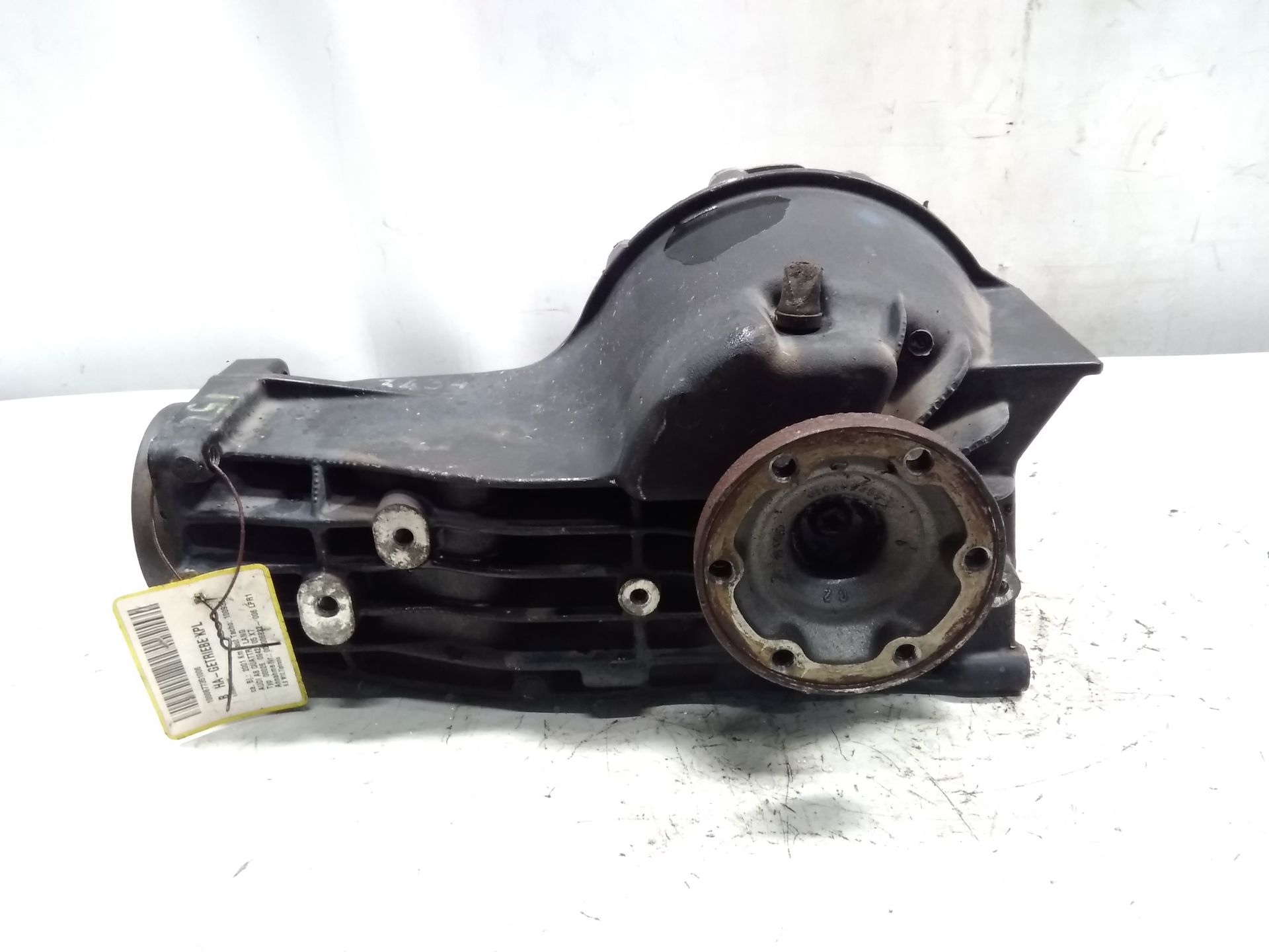 Audi A8 4D original Differential hinten EYA 6.0 309kw BJ2001