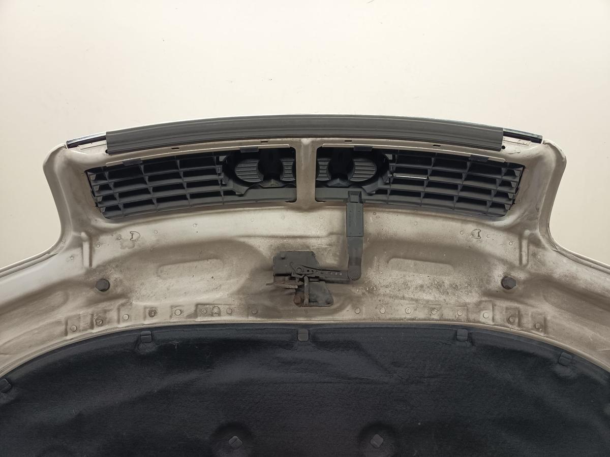 Audi A6 4B original Motorhaube Deckel vorne LY9H Polarwei&szlig; Baujahr 2002