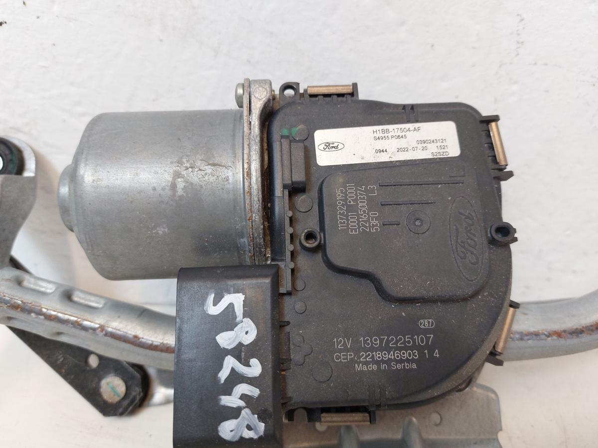 Ford Fiesta VII MK8 ab22 Wischergest&auml;nge vorn mit Wischermotor Scheibenwischer