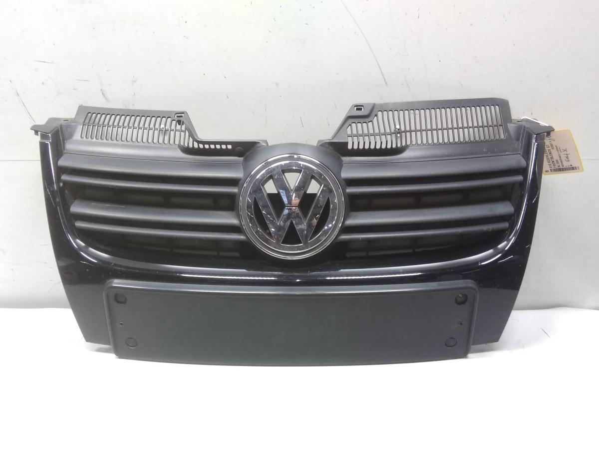 VW Golf 5 GT original Kühlergrill mit Grillblende 1K5853651 satinschwarz Bj.2008