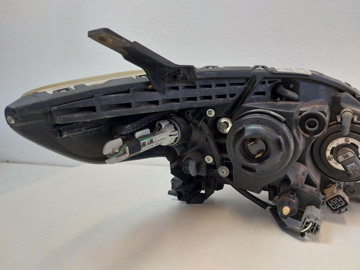 Mazda 5 Typ CR Scheinwerfer links Hauptscheinwerfer Halogen Facelift ab 2008