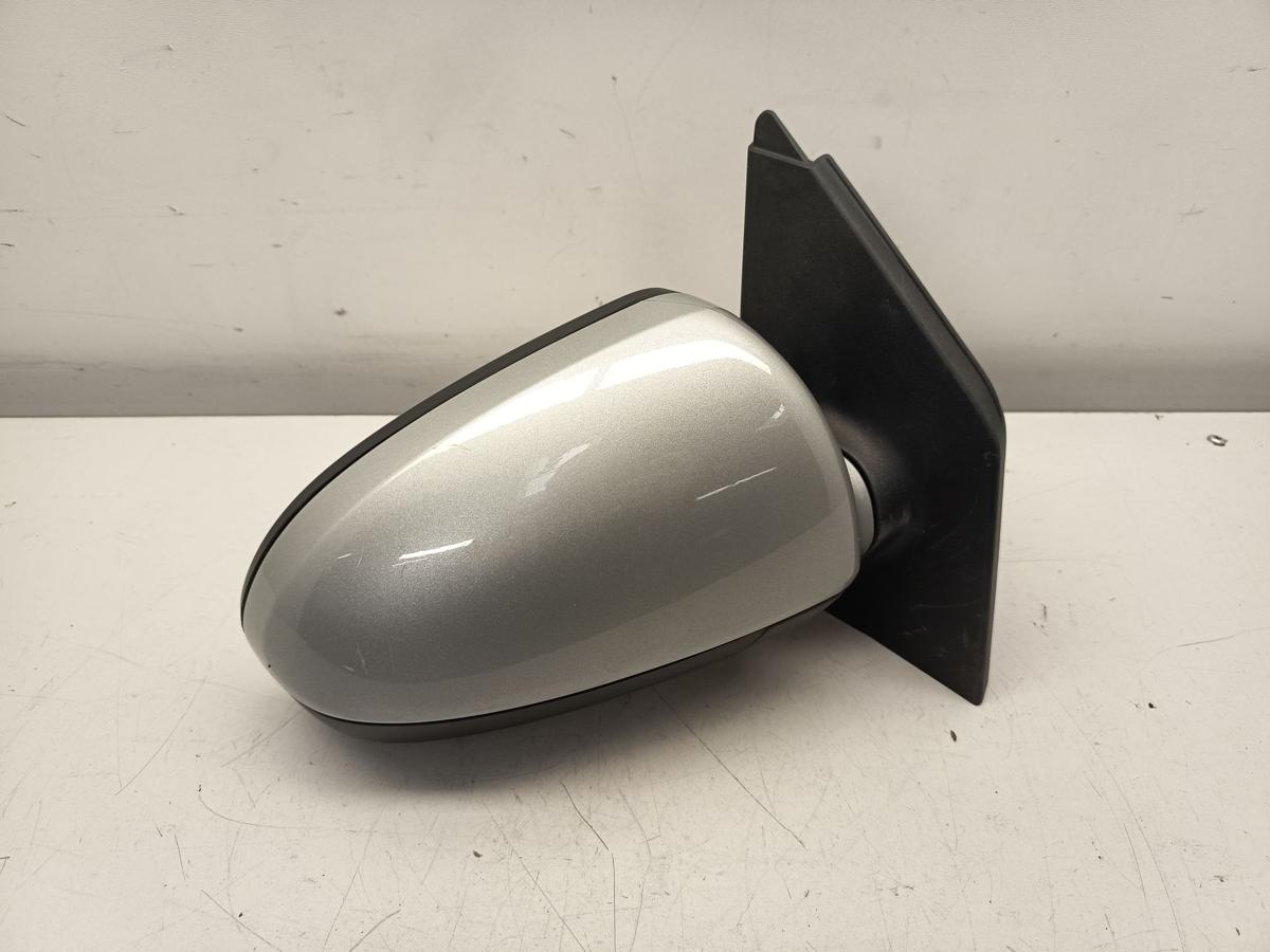 Smart Fortwo 451 original Au&szlig;enspiegel rechts manuell EAD Silber Bj 2009