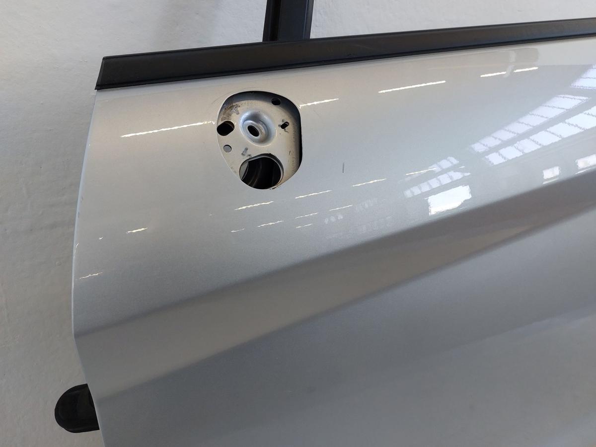 Ford Fiesta JA8 T&uuml;r vorn links Fahrert&uuml;r im Rohbau 3 t&uuml;rer Polar Silber Met