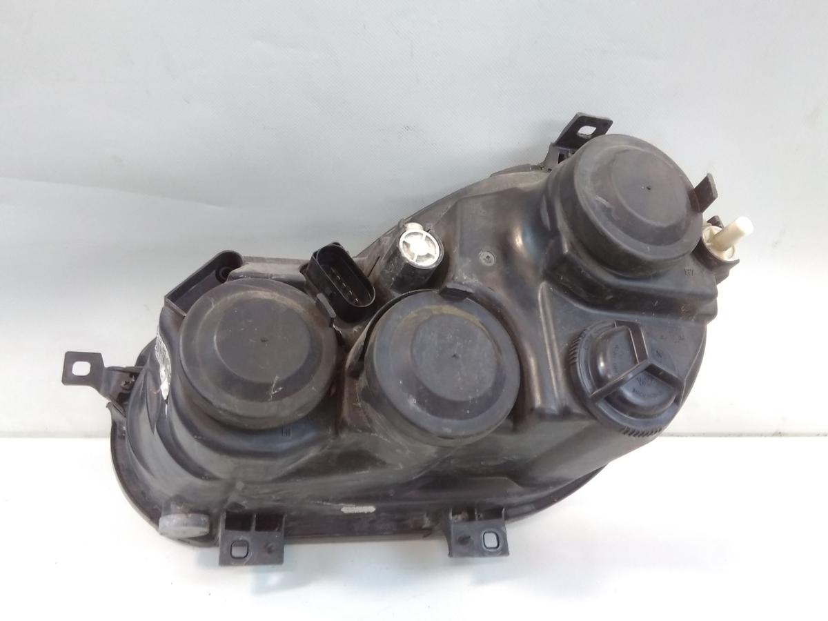 VW Polo 9N1 orig Scheinwerfer rechts Valeo Halogen mit LWR 6Q1941008AF BJ2005