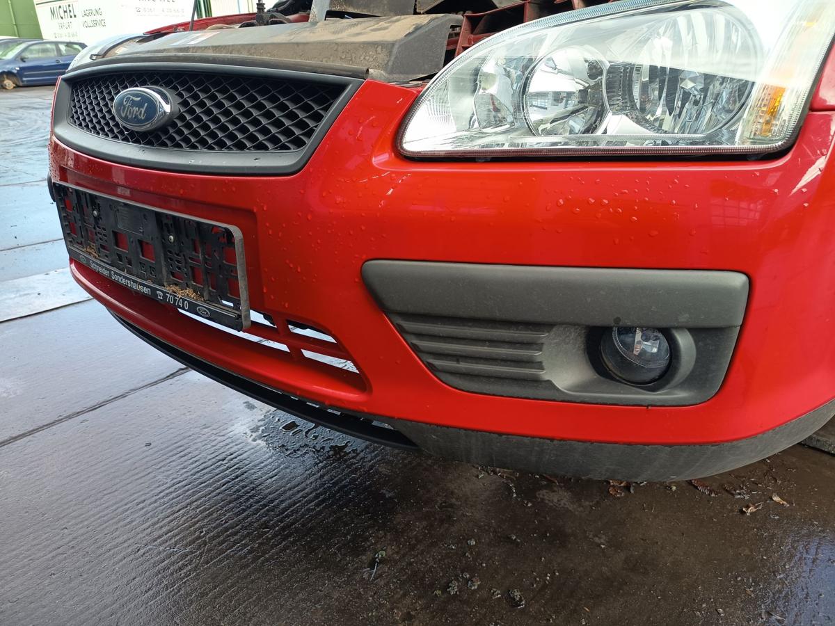 Ford Focus II original Sto&szlig;stange vorne Colorado-Rot vor Facelift Bj 2005