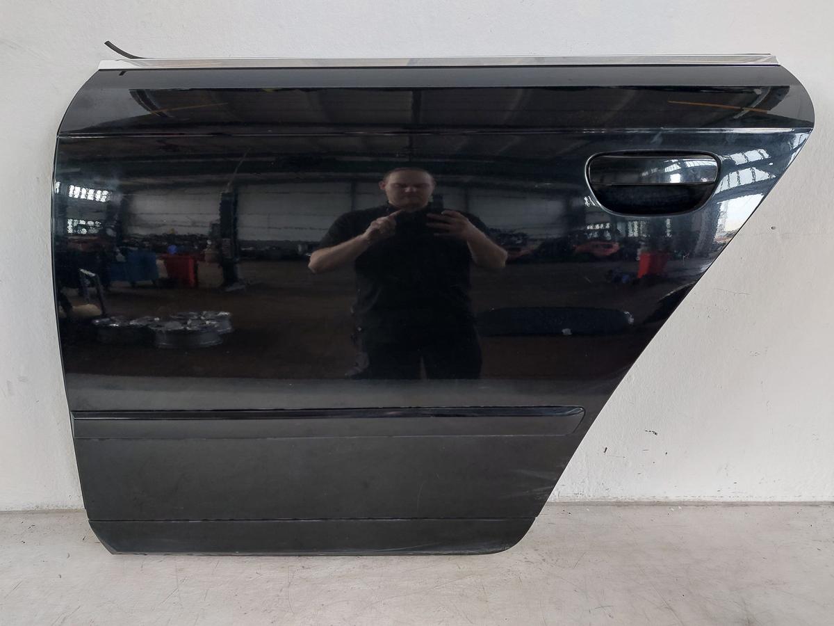Audi A4 8E 8EC B7 Avant T&uuml;rblatt hinten links T&uuml;r Fondt&uuml;r Rohbau LZ9Y schwarz