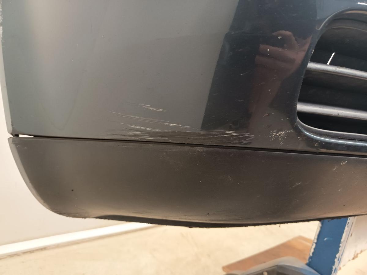 VW Golf IV original Sto&szlig;stange vorne LC7V Anthrazitblau Metallic Baujahr 2002