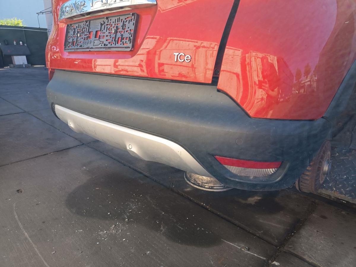 Renault Captur original Sto&szlig;stange hinten BIXPA Rouge Flamme Baujahr 2016
