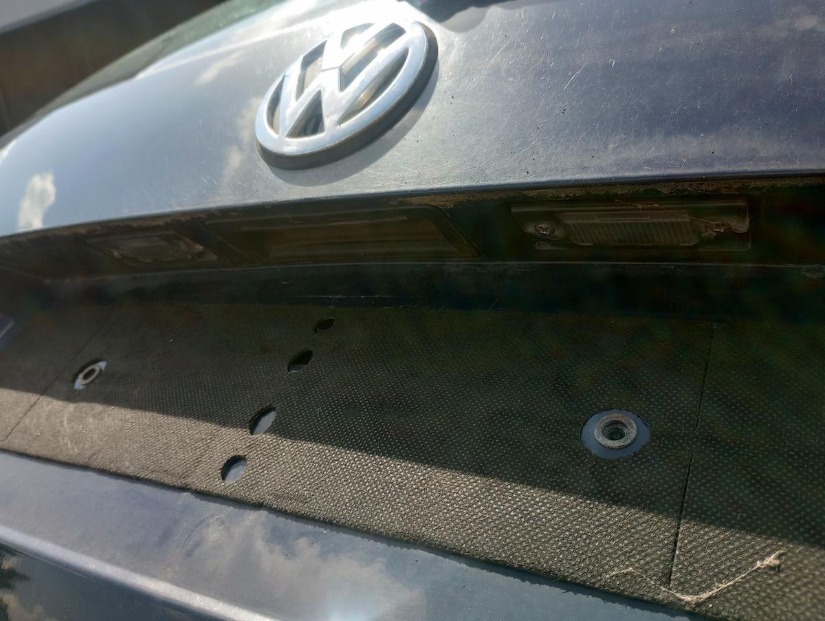 VW Golf VI 4 Variant orig Hecklappe mit Scheibe Kombi LA5G Blau Bj 2000
