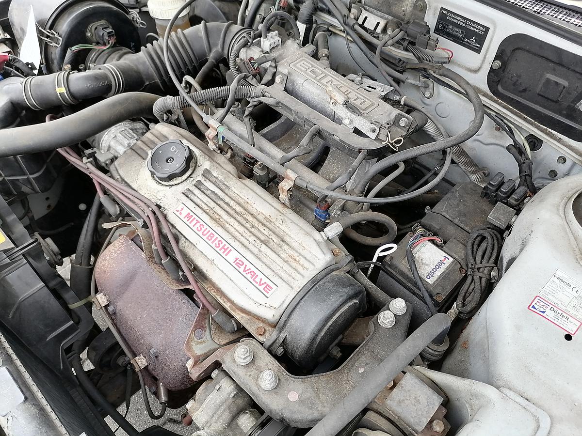 Mitsubishi Colt C50 Motor 1.5l 90PS Benzinmotor 4G15B BJ88-92
