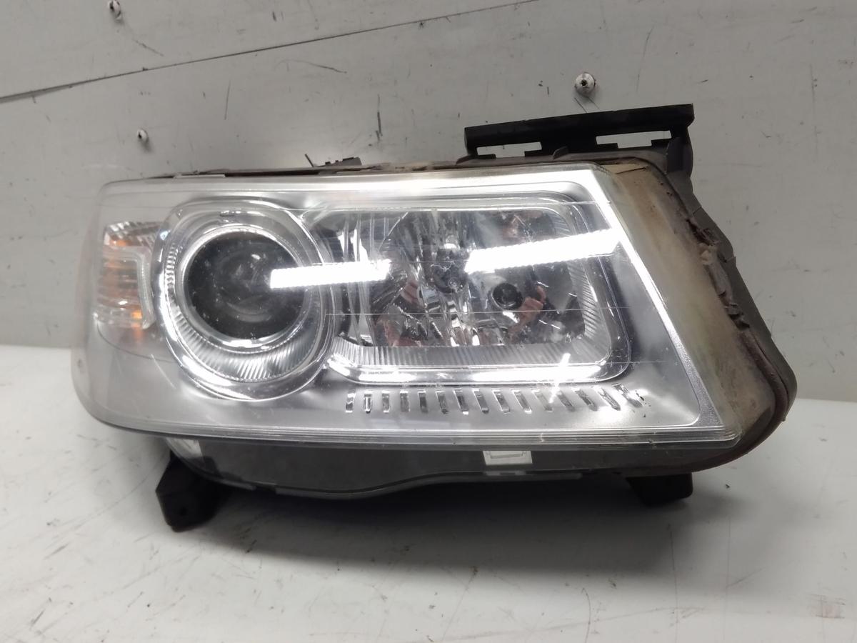 Renault Megane 2 Facelift original Scheinwerfer rechts Valeo mit LWR BJ2007