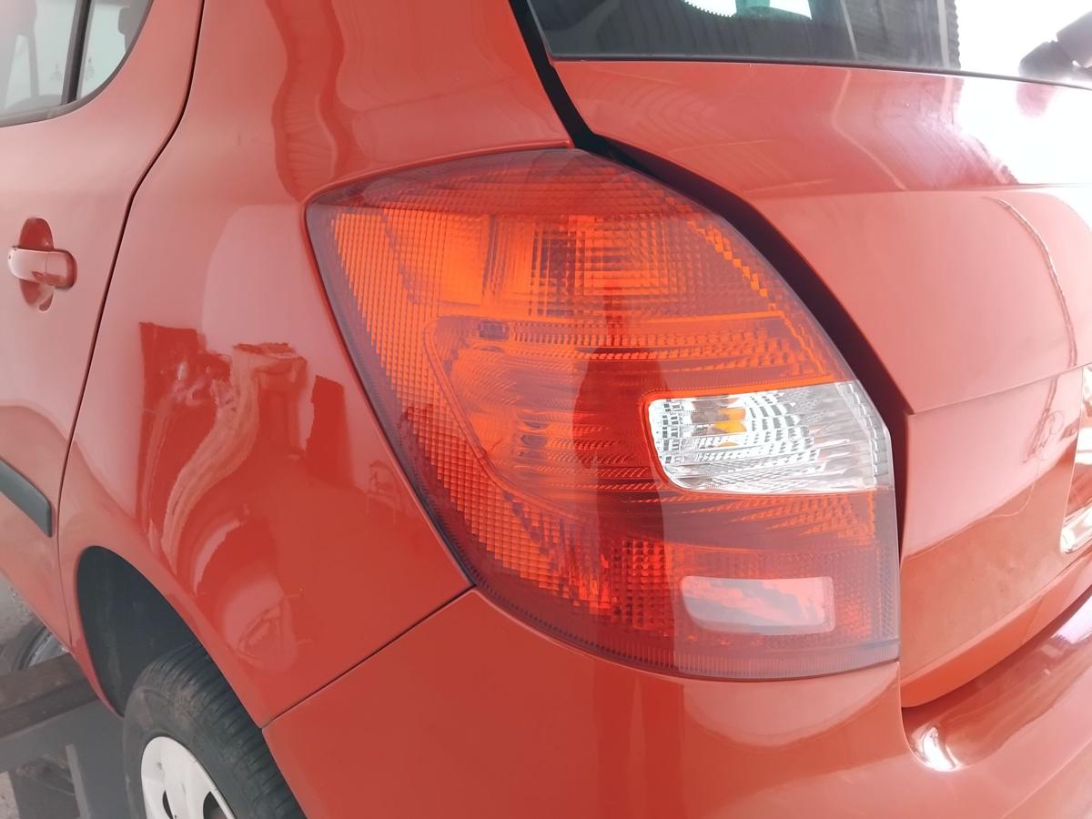 Skoda Fabia 2 5J original Rückleuchte Heckleuchte links Kombi Steilheck BJ2009