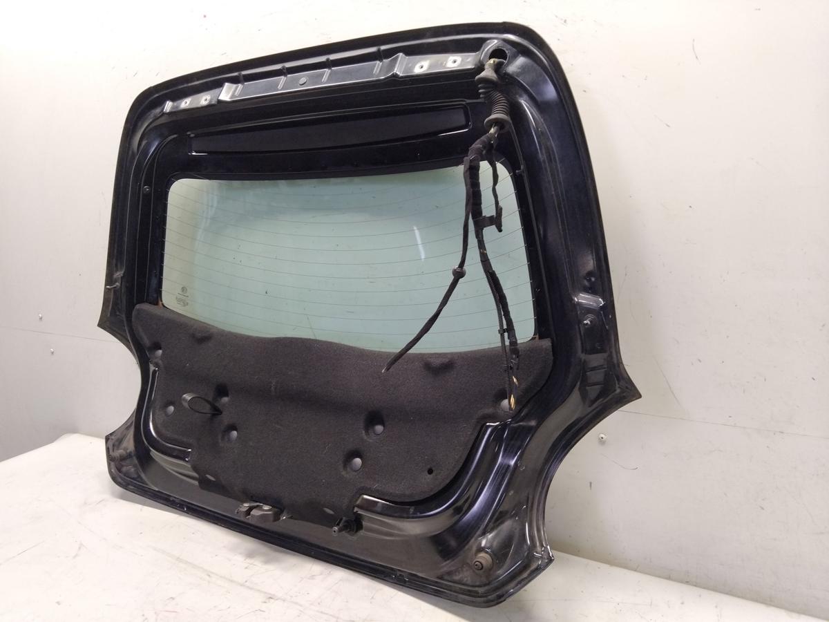 Alfa Romeo Mito 955 3-türig Heckklappe schwarz nero 601 inkl.Heckscheibe BJ2009