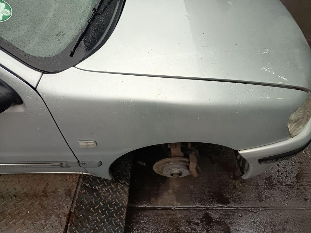 Peugeot 106 original Kotfl&uuml;gel rechts EZR Aluminiumgrau Facelift Baujahr 2002