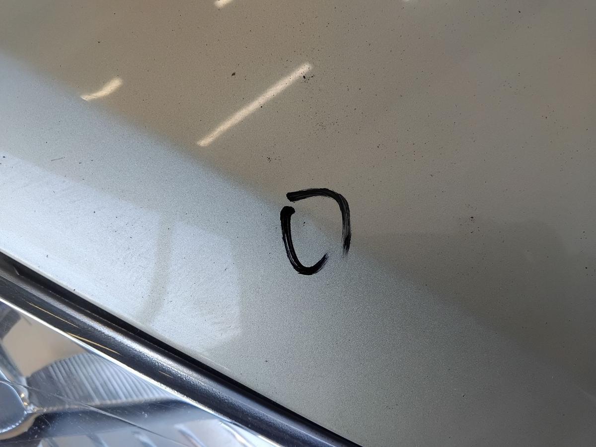 Ford Mondeo 4 BA7 original Motorhaube Deckel vorn Champagnermetallic BJ2007