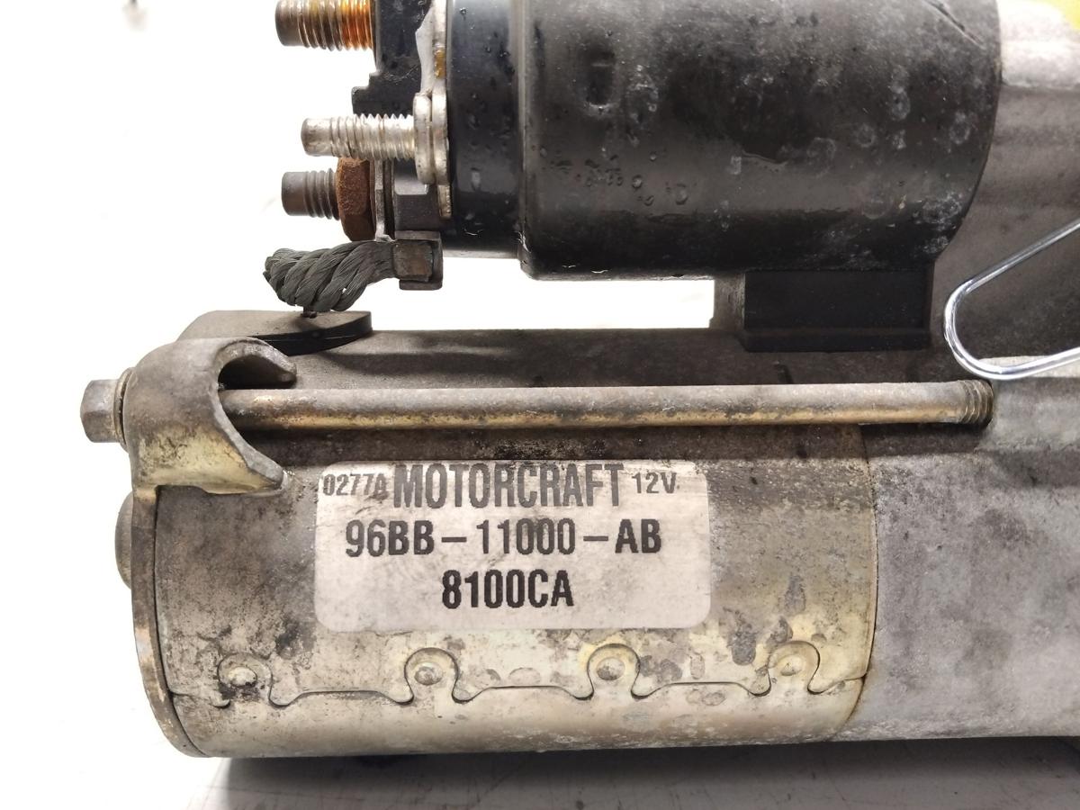 Ford Mondeo 2 orig Anlasser Starter 96BB11000AB MOTORCRAFT 2.0 96kw NGA BJ1998